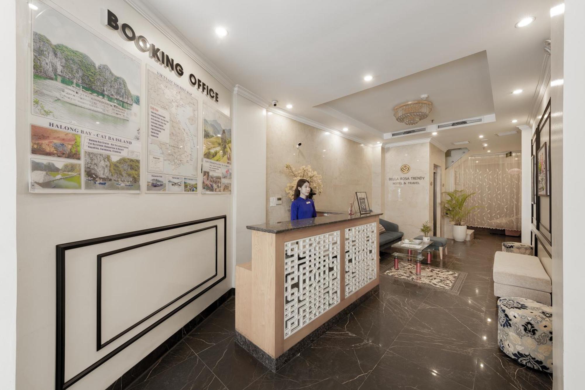 Bella Rosa Trendy Hotel & Spa Hanoi Exterior foto